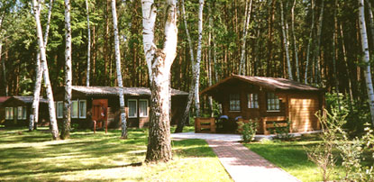 Bungalows im Birkenwäldchen