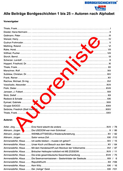 Autorenliste